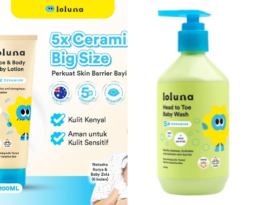 Gentle Care for Baby’s Skin cover photo collage