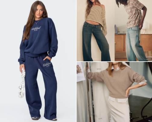 My Top Clothing Stores cover photo collage