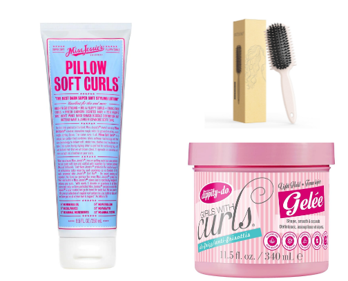 Curly Hair NEEDS! cover photo collage