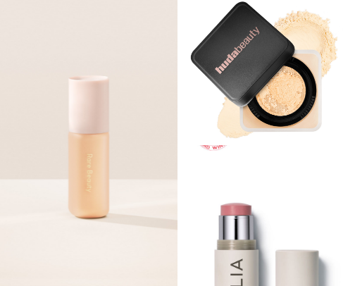 My favorite beauty recs cover photo collage