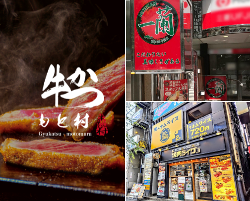 Tokyo Foodie Checklist: Must-Try Savory Eats! 🥩🍜 cover photo collage