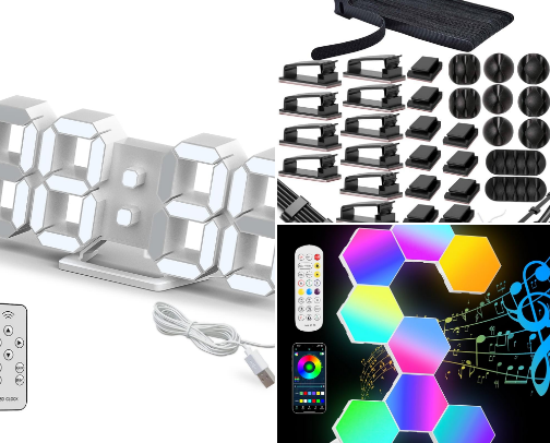 The best gear for your gaming setup! cover photo collage