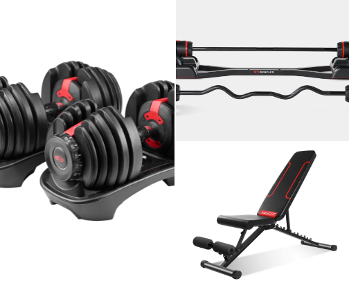 Home Gym cover photo collage