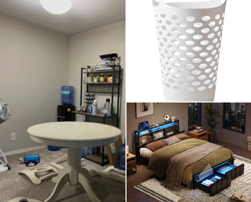 Home necessities & decor-Walmart edition cover photo collage