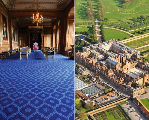 Royal Palaces cover photo collage