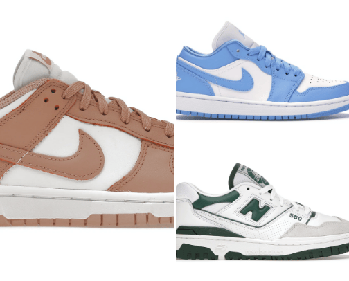 Sneakers  cover photo collage