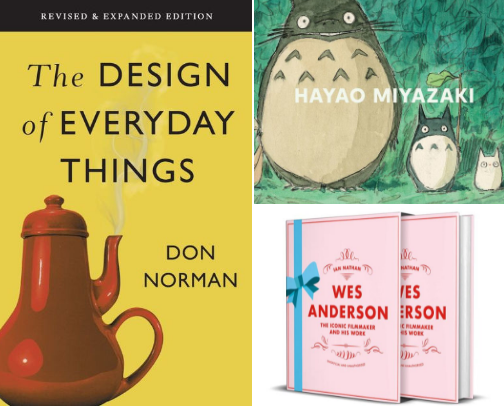 Art Books that Inspire Me cover photo collage