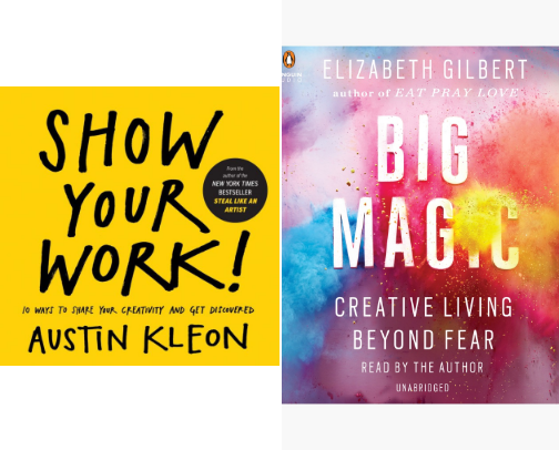 Art Books That Inspire My Creativity cover photo collage