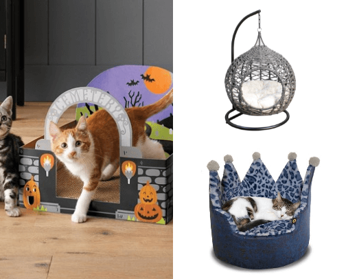CUTEST CAT PRODUCTS EVER! cover photo collage