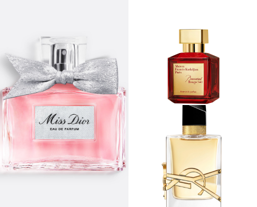 signature scents cover photo collage
