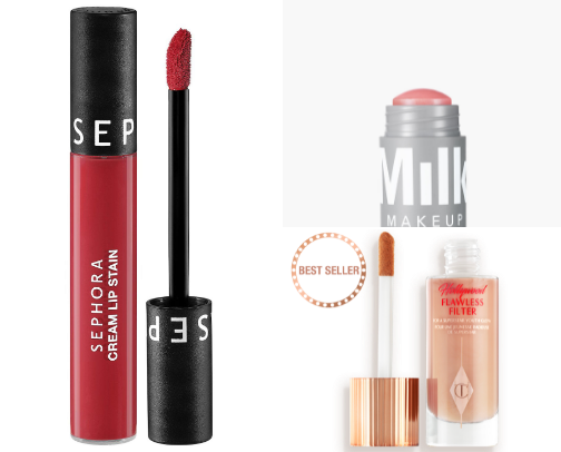 My favorite beauty recs cover photo collage