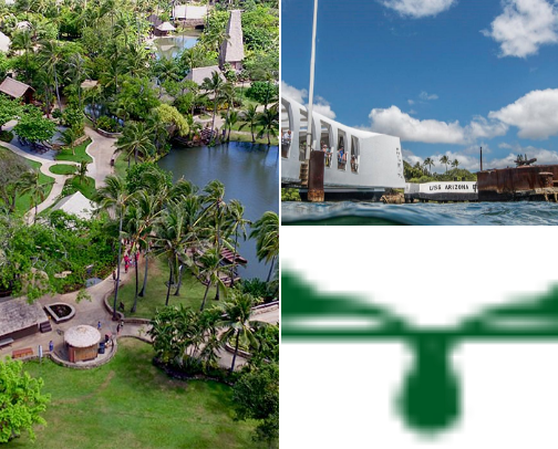 Favorite things to do in Hawaii! cover photo collage