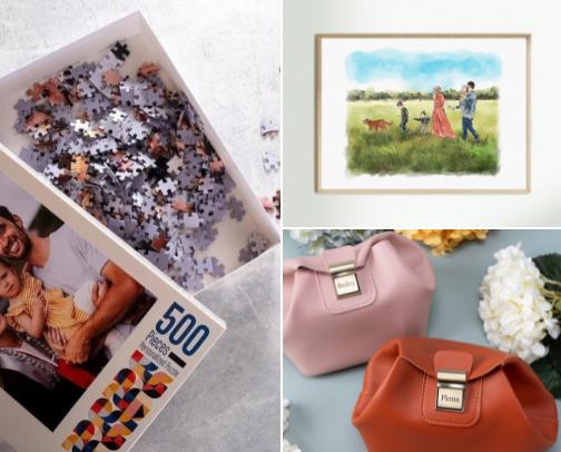 Etsy Gifts Ideas For Any Holiday Or Birthday✨ cover photo collage