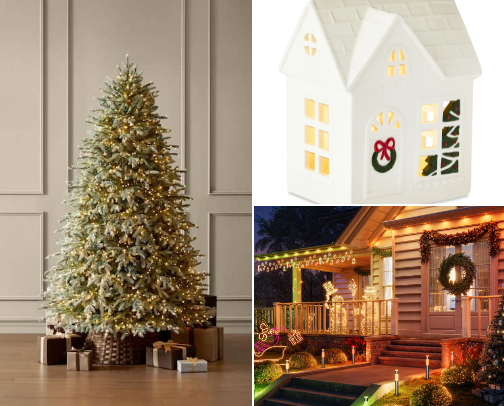 Christmas cover photo collage