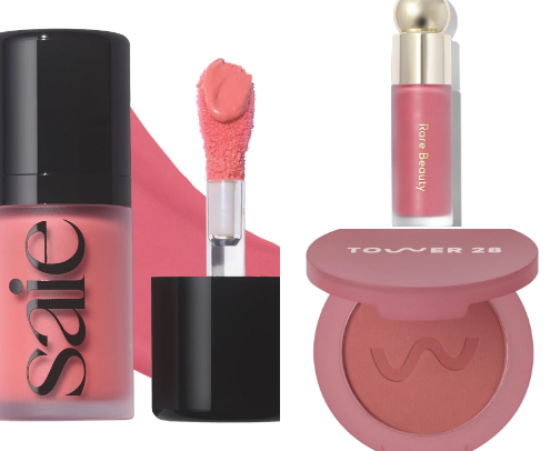 The Perfect Pink Blush cover photo collage