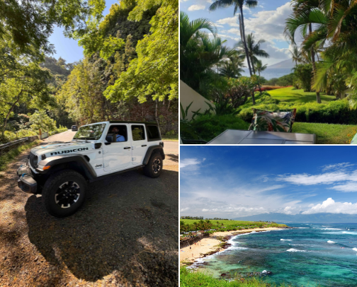 Mahalo, Maui!🏝️🌊☀️🌺 cover photo collage