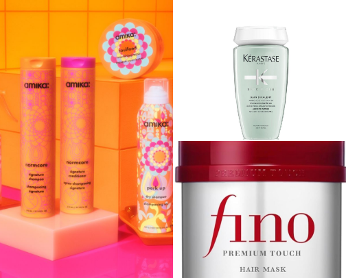 My Honest Haircare Routine (For Shiny, Actually Healthy Hair) cover photo collage