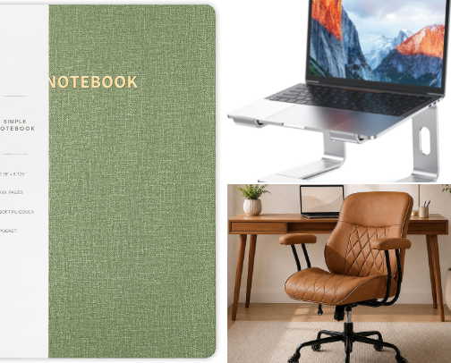 Things That Make Working at a Desk Way Better cover photo collage