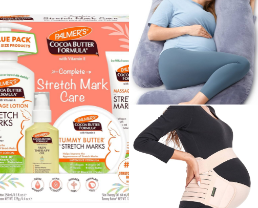 The expecting mothers guide🤰 cover photo collage