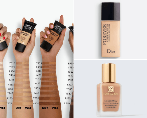 Best Foundations for Oily Skin cover photo collage