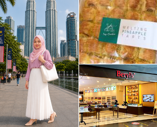 Personal shopper's item : Kuala Lumpur (Malaysia) cover photo collage