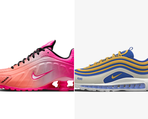 Nike cover photo collage