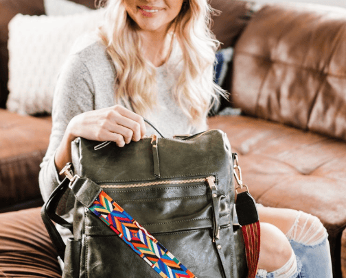 Purses cover photo collage