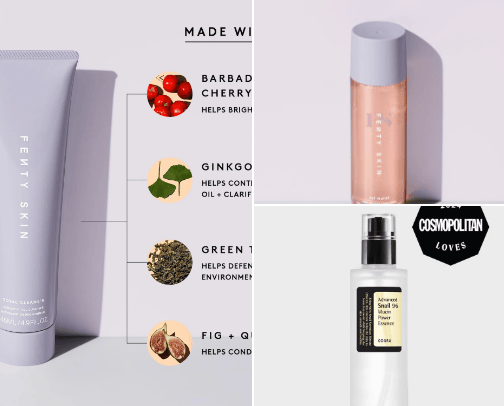 My Skin care cover photo collage