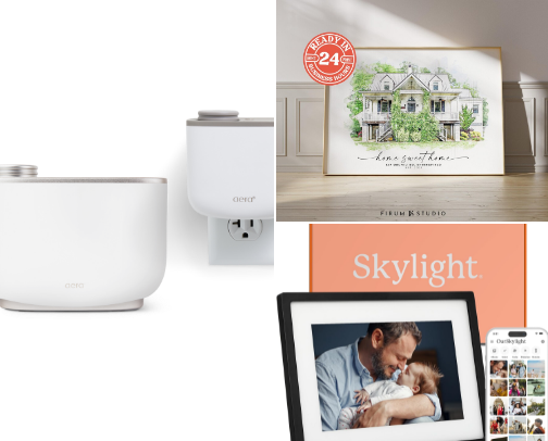 2025 Holiday Gift Guide for Homeowners cover photo collage