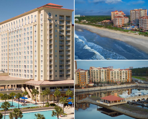 Where to Stay in Myrtle Beach: Luxury & Upscale Resorts cover photo collage
