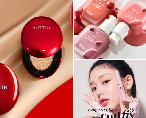 Kbeauty Natural/clean girl makeup tutorial!! cover photo collage