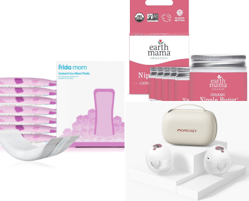 New mom must haves, IMO🤭 cover photo collage