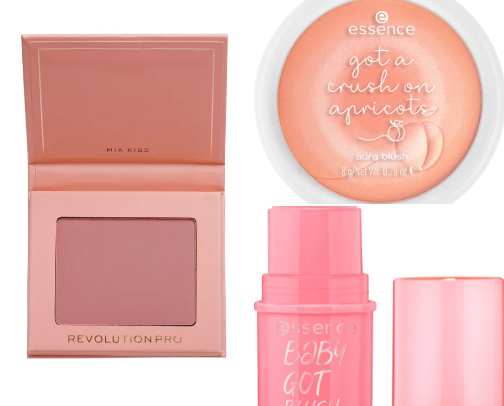 Blushes cover photo collage