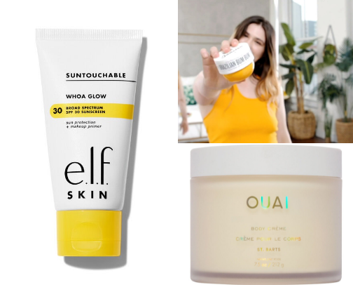 My Beauty & Skincare Favs cover photo collage