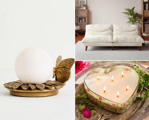 the "it-girl" apartment vibe cover photo collage