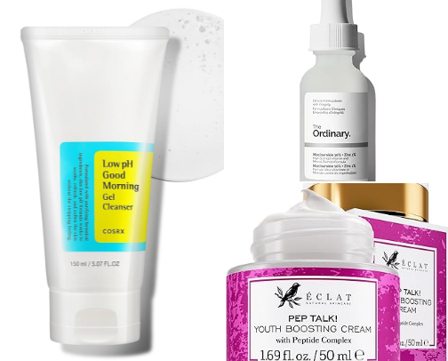 SKIN CARE cover photo collage