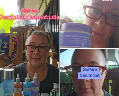 Skincare for All Skin Types cover photo collage