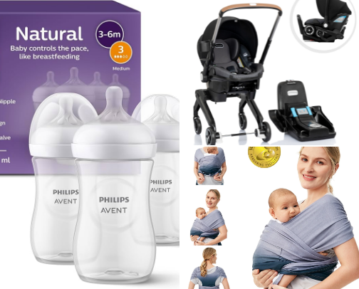 Baby Faves cover photo collage