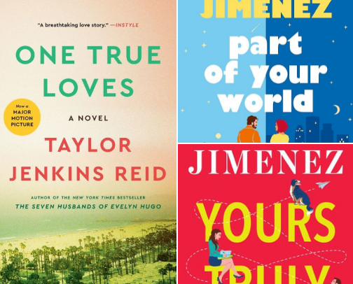 The ultimate chick-lit book shelf 📚 cover photo collage