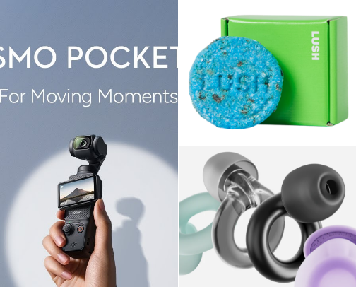 The Ultimate List of Travel Essentials for Lives on the Go cover photo collage