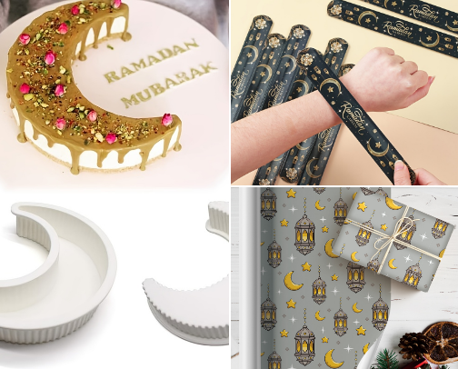 Temu Eid Gift Finds cover photo collage