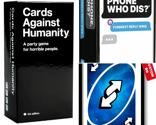 Family Games for Game Night cover photo collage