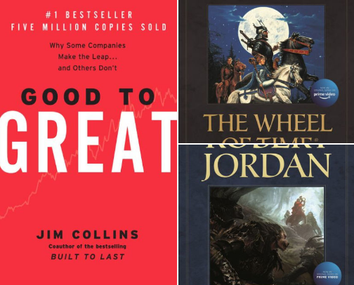 I don’t read books often, but when I do… cover photo collage