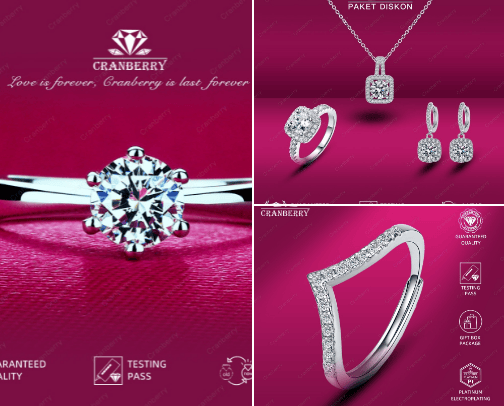 Accessories Wanita🥰 cover photo collage