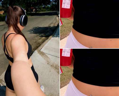 What I'm Wearing! cover photo collage