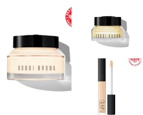 meltproof all day all night wear makeup cover photo collage