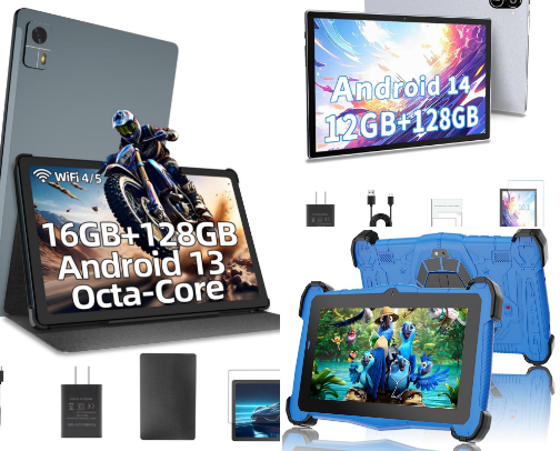 💻 MEGA TECH SALE: Computers, Tablets & Components Up to 50% OFF! cover photo collage