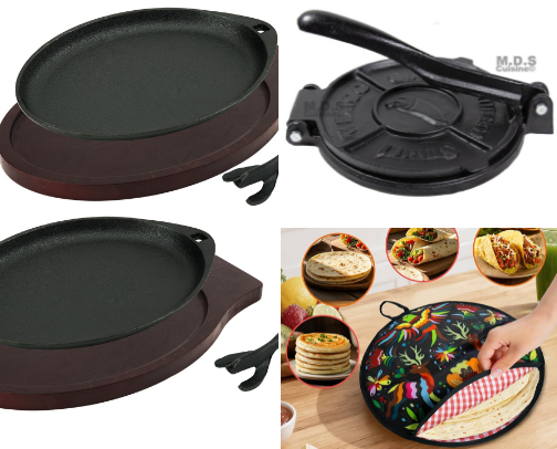 Taco & Fajita Night Kit Essentials: Top Amazon Picks for Central Florida Home Cooks cover photo collage