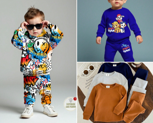 Cheap clothes for toddlers cover photo collage