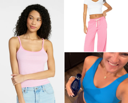 Spring clothing recs cover photo collage